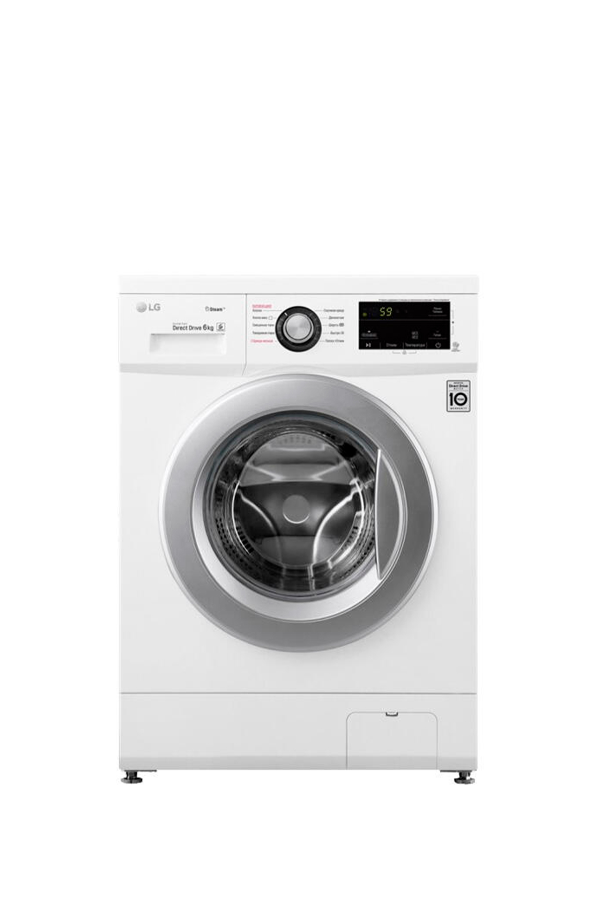 Bazar TM • Стиральная машина LG F2J3WS4W 6.5kg Белый